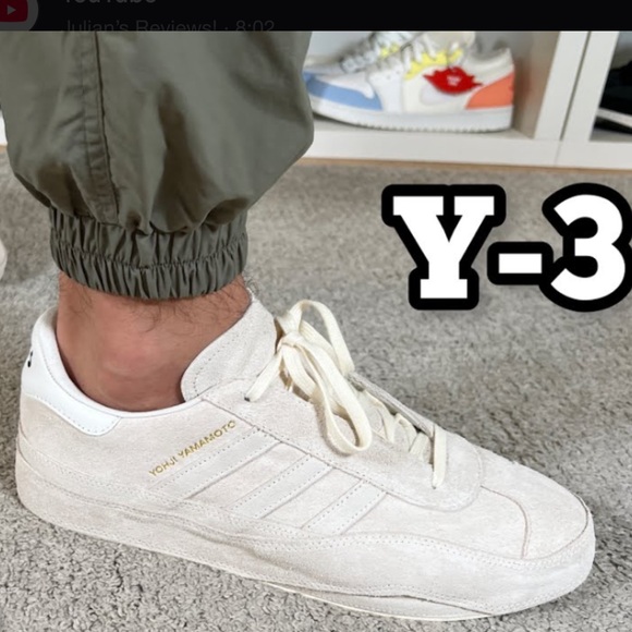 adidas Other - Y-3 adidas gazelle low top sneakers